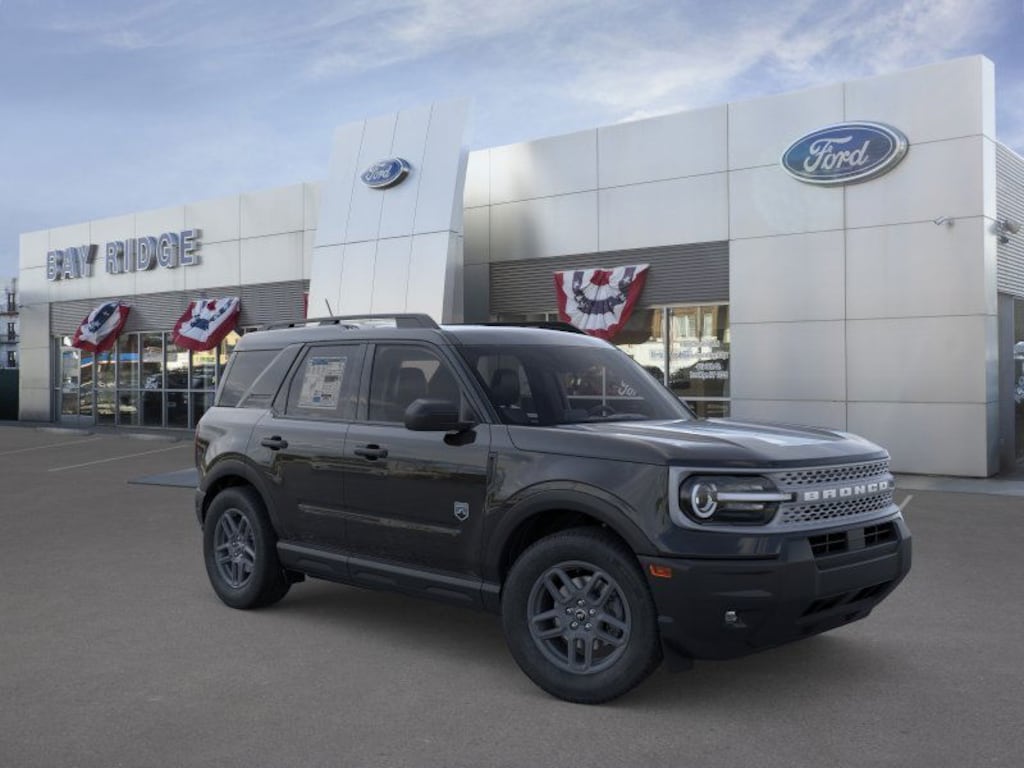 New 2025 Ford Bronco Sport Big Bend SUV