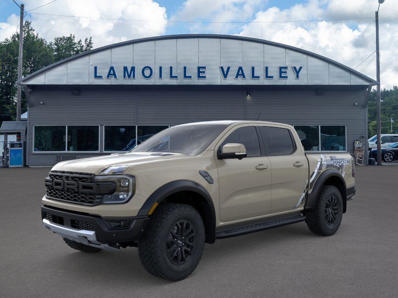 2025 Ford Ranger Raptor's photo