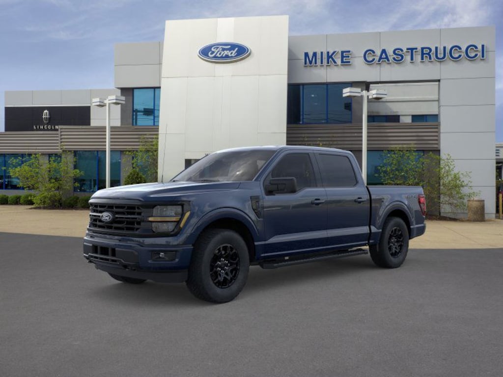 New 2026 Ford F-150 XLT Truck SuperCrew Cab