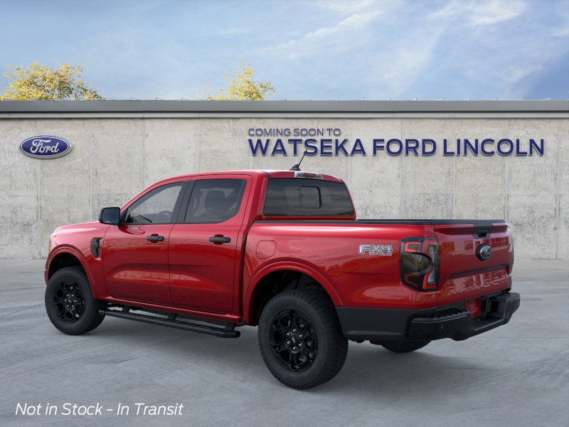 2025 Ford Ranger XLT photo 4