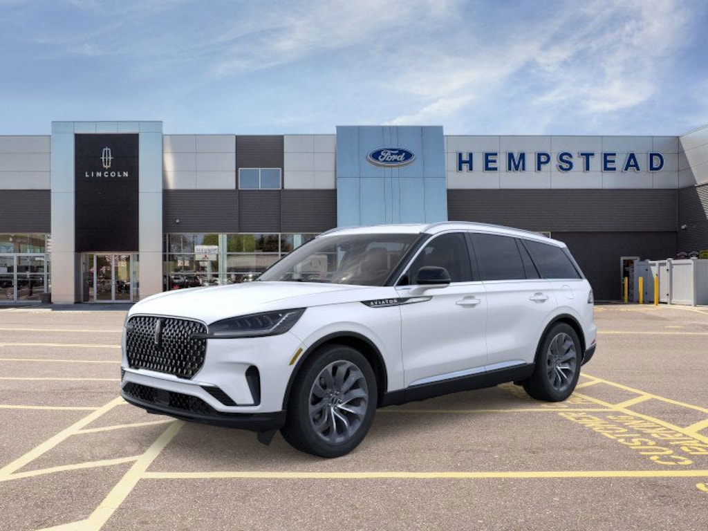 New 2026 Lincoln Aviator Premiere SUV