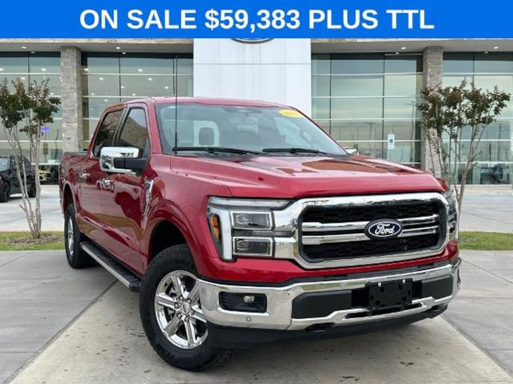New 2025 Ford F-150 Lariat Truck SuperCrew Cab