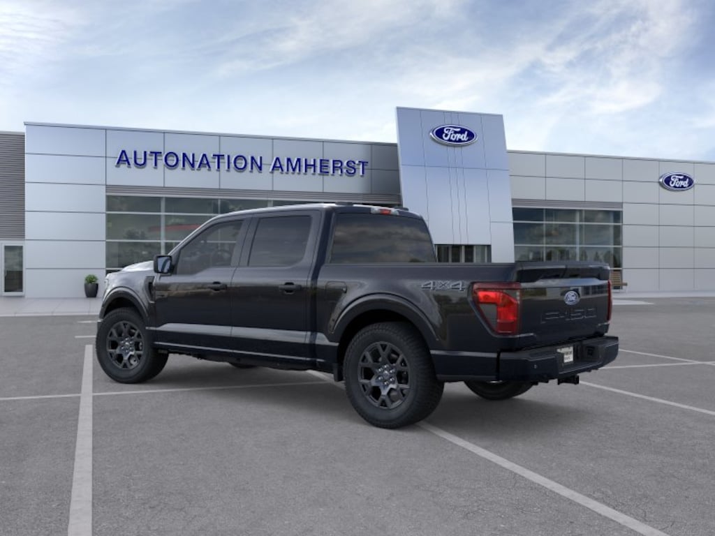 New 2026 Ford F-150 STX Truck SuperCrew Cab