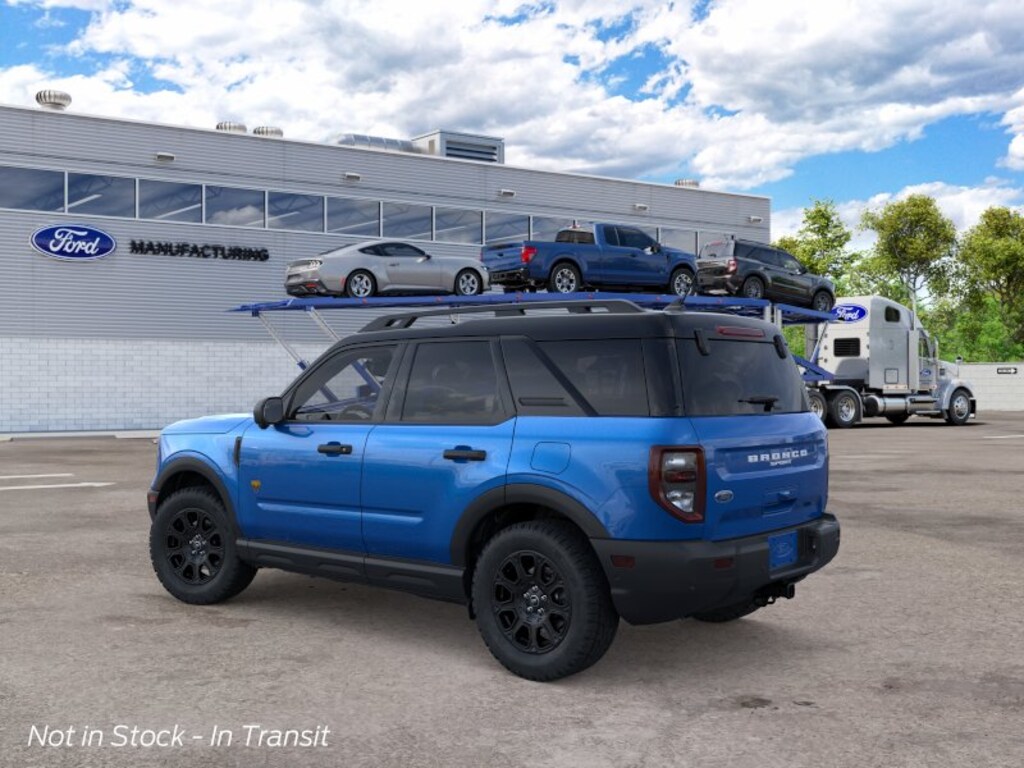 New 2026 Ford Bronco Sport Badlands SUV