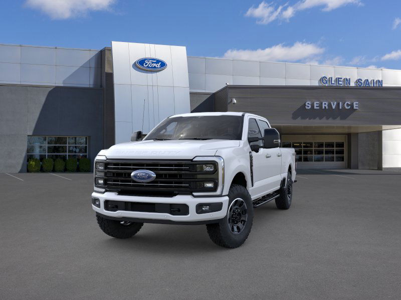 2026 Ford F-250 Platinum photo 2