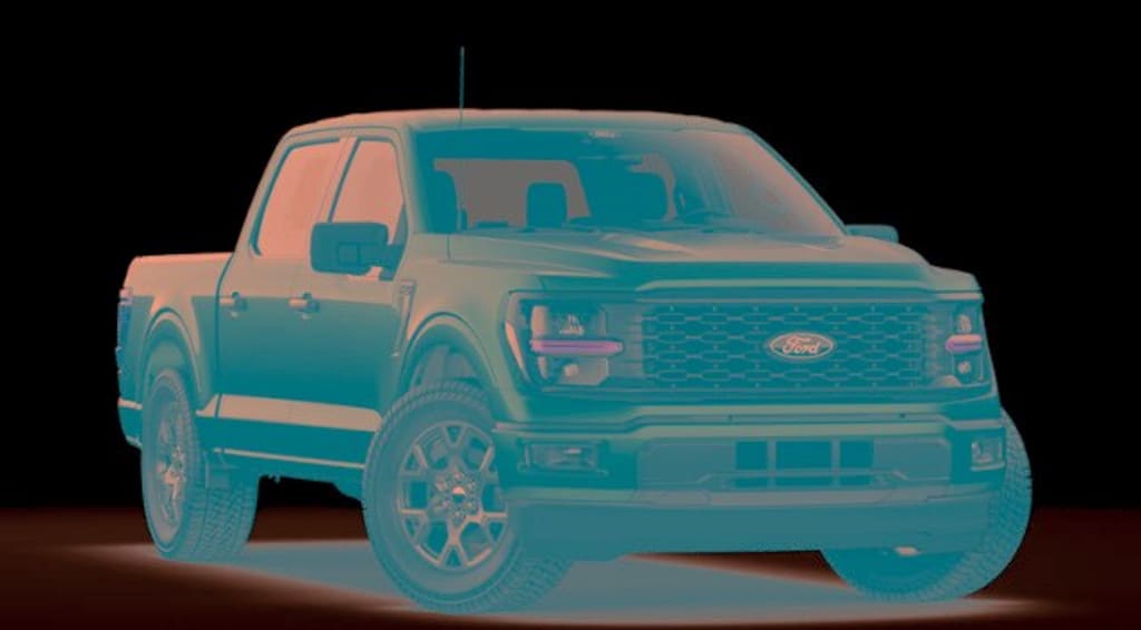 New 2026 Ford F-150 STX STX 4WD SuperCrew 5.5 Box