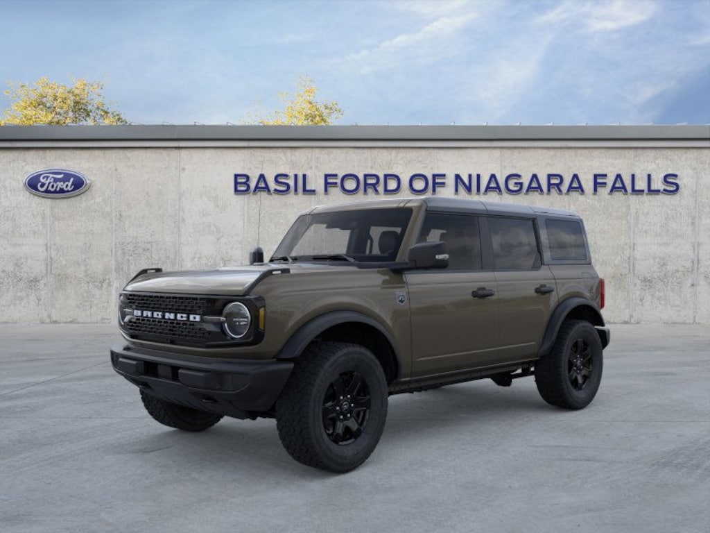 New 2025 Ford Bronco Big Bend 4x4