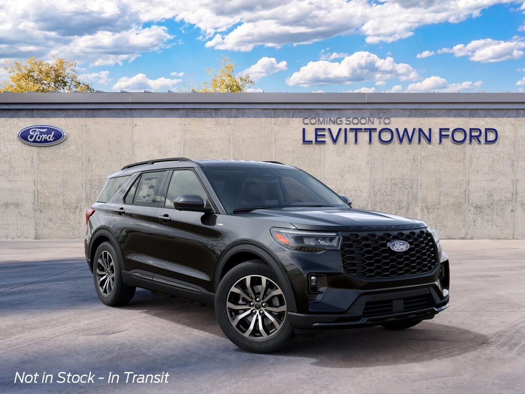 New 2027 Ford Explorer ST-Line SUV