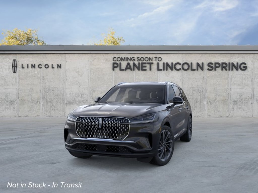 New 2026 Lincoln Aviator Reserve® SUV