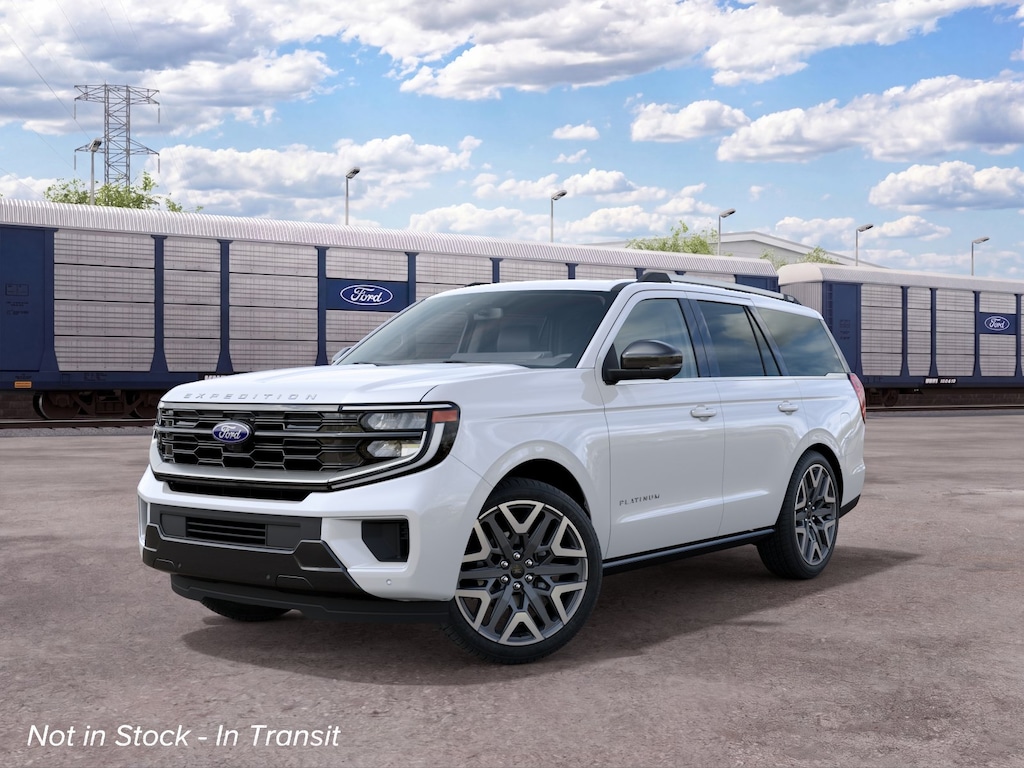 New 2027 Ford Expedition Platinum SUV