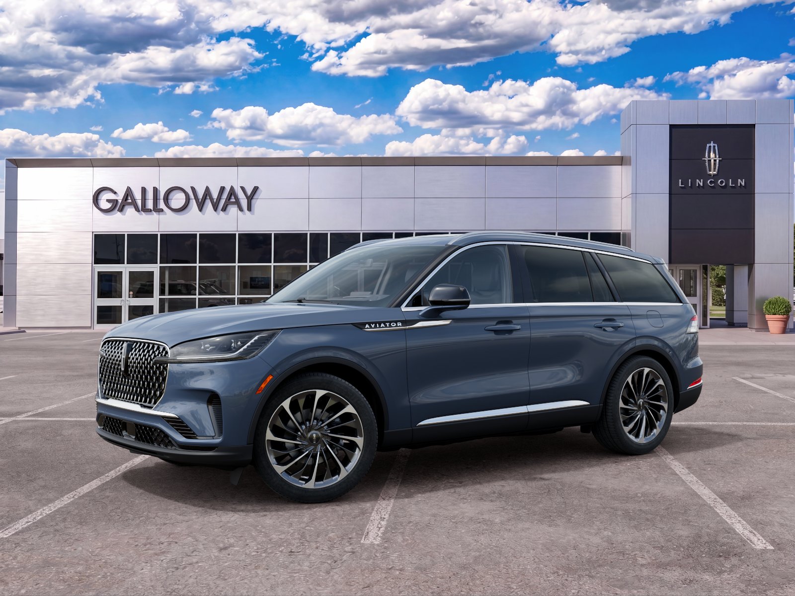 New 2027 Lincoln Aviator Reserve SUV