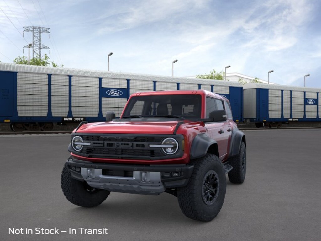 New 2026 Ford Bronco Raptor® SUV