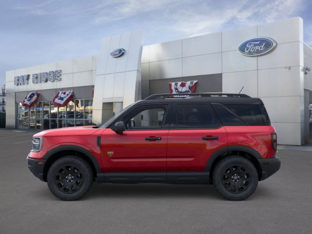 New 2025 Ford Bronco Sport Badlands SUV