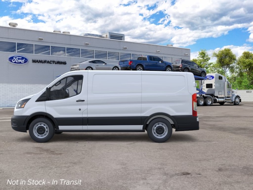 New 2026 Ford Transit Commercial