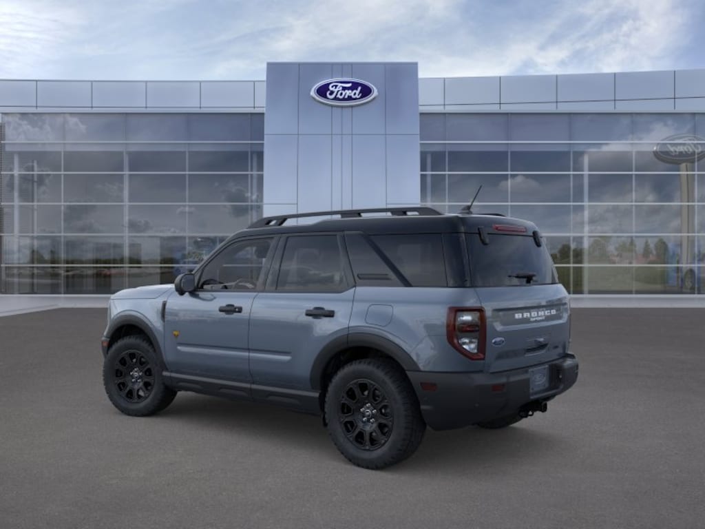 New 2026 Ford Bronco Sport Badlands SUV