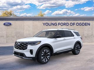 2026 Ford Explorer Platinum SUV