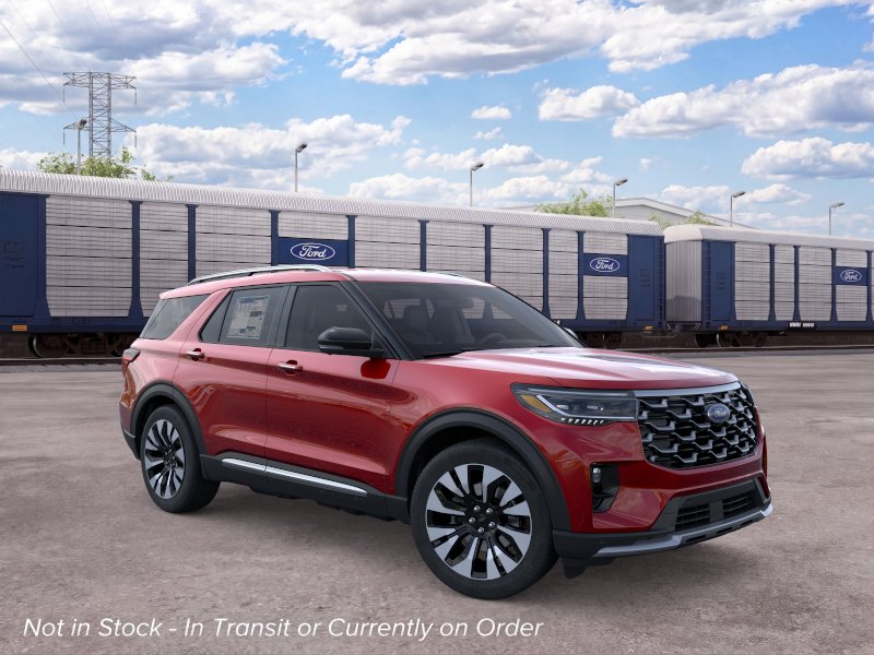 2026 Ford Explorer Platinum SUV