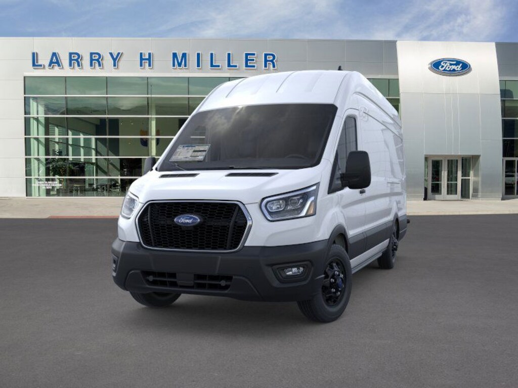 New 2025 Ford Transit Cargo Van  T-350 148" EL Hi Rf 9950 GVWR AWD V6 Engine