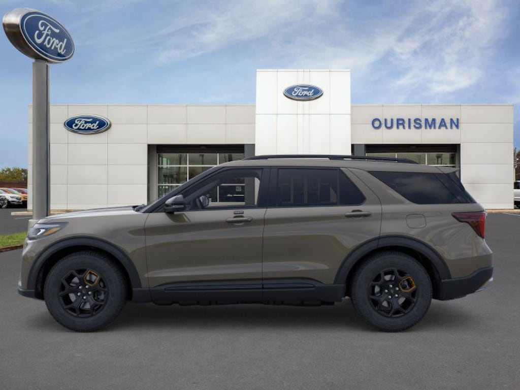 New 2026 Ford Explorer Tremor SUV