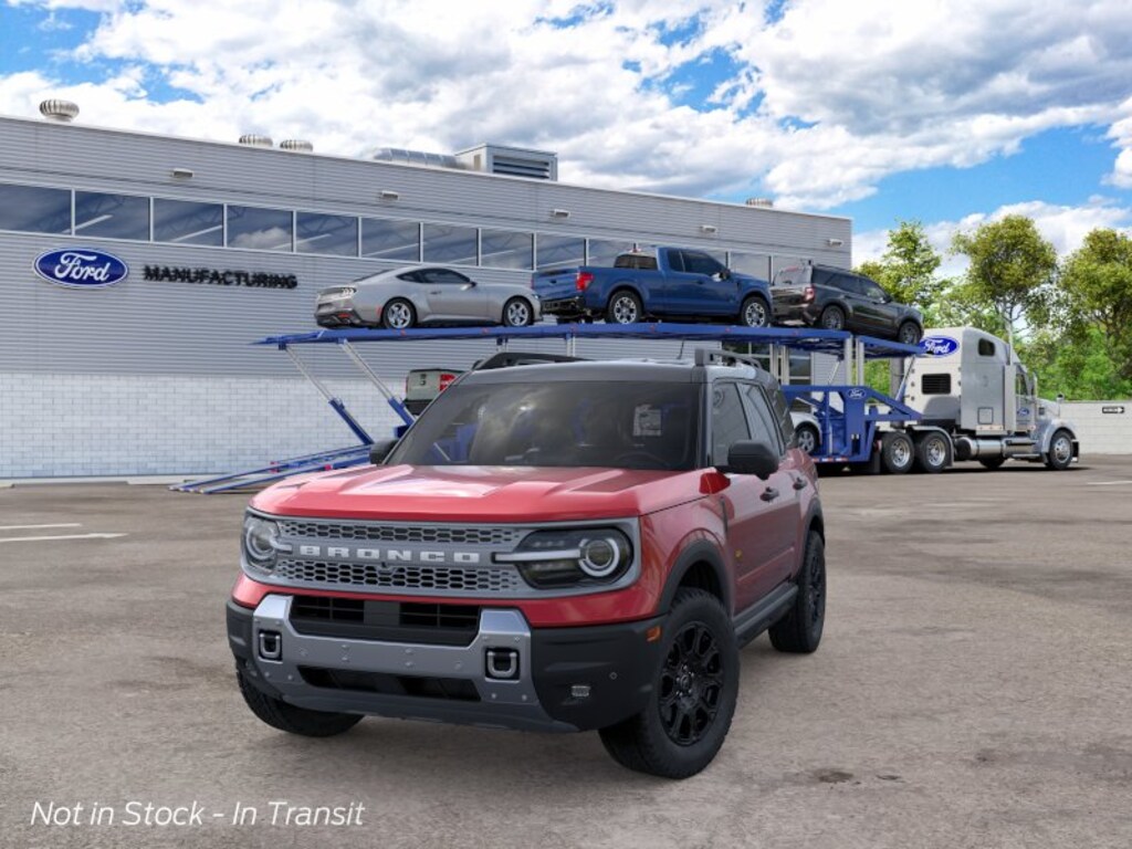 New 2026 Ford Bronco Sport Badlands® SUV