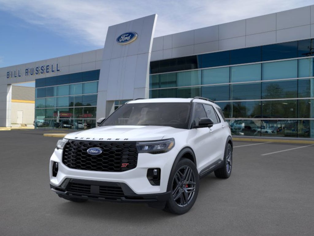 New 2026 Ford Explorer ST SUV