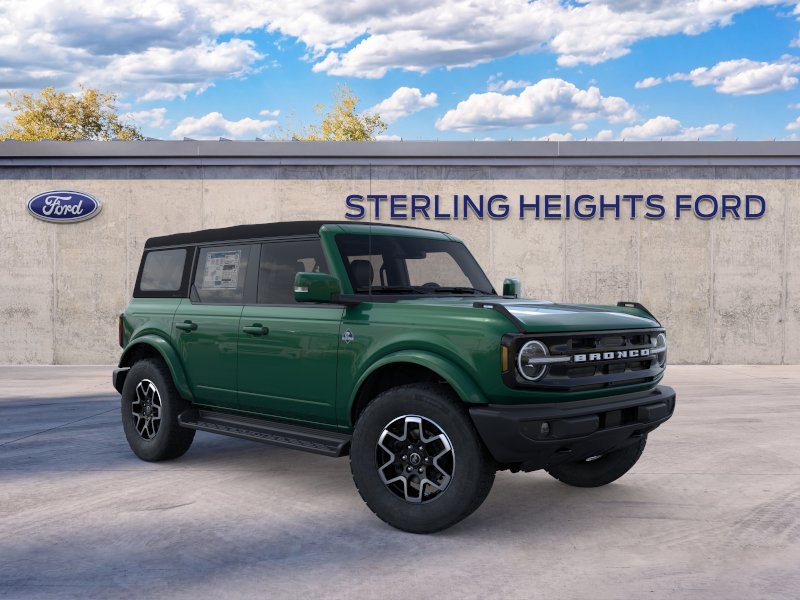 2025 Ford Bronco 4-Door Outer Banks - Photo 32