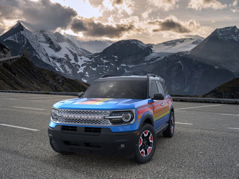 2025 Ford Bronco Sport Free Wheeling photo 3