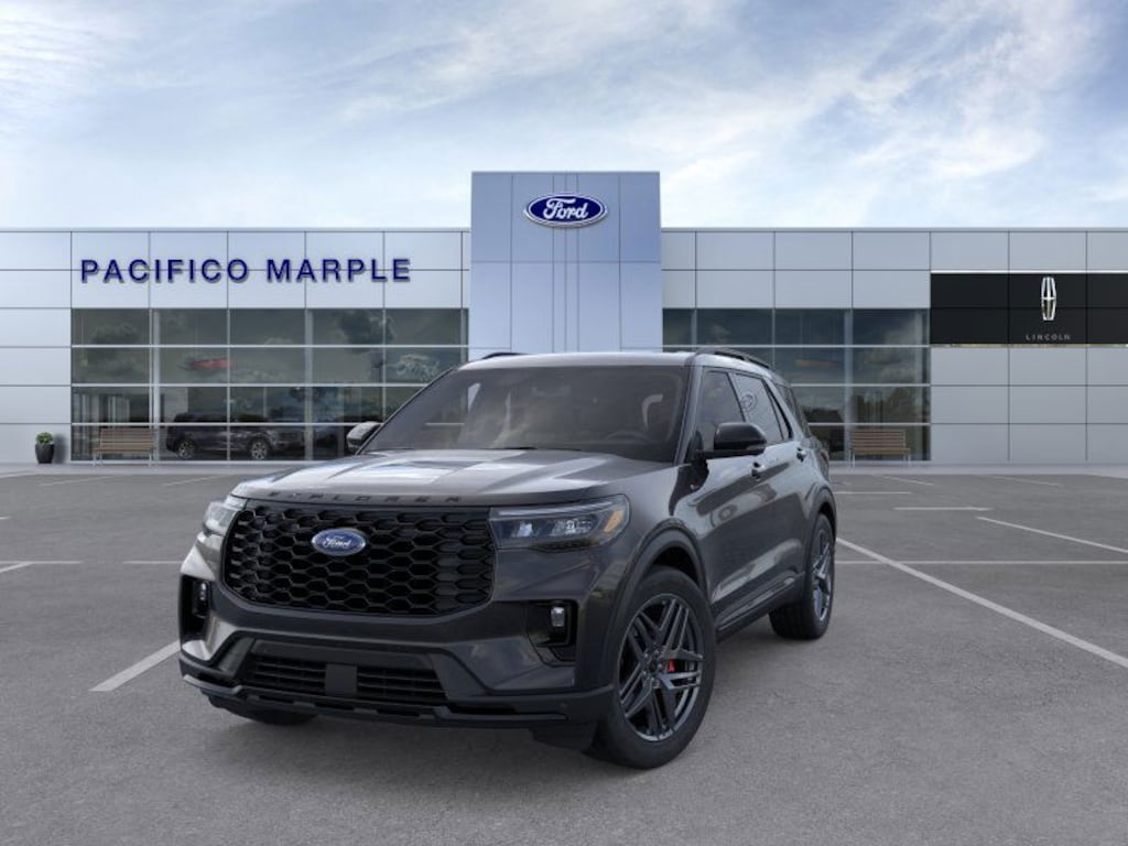 New 2026 Ford Explorer ST-Line SUV