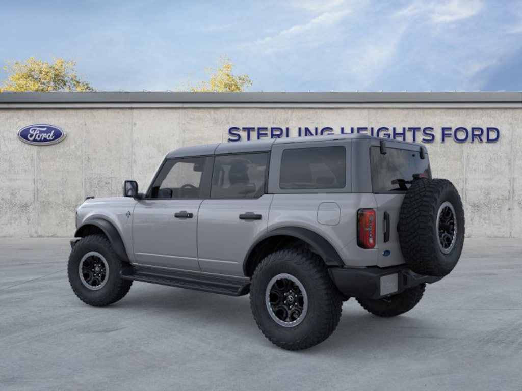 New 2026 Ford Bronco Outer Banks SUV