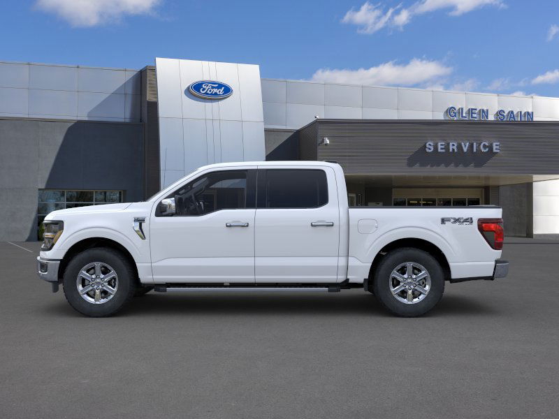 2025 Ford F-150 XLT photo 3