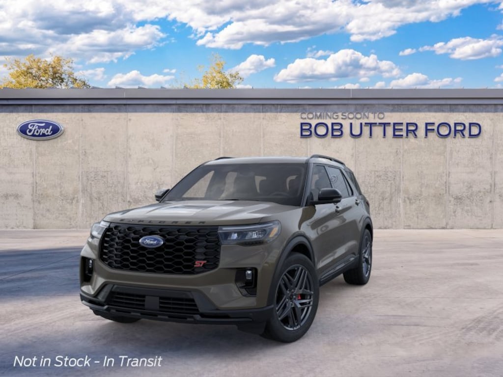 New 2026 Ford Explorer ST SUV