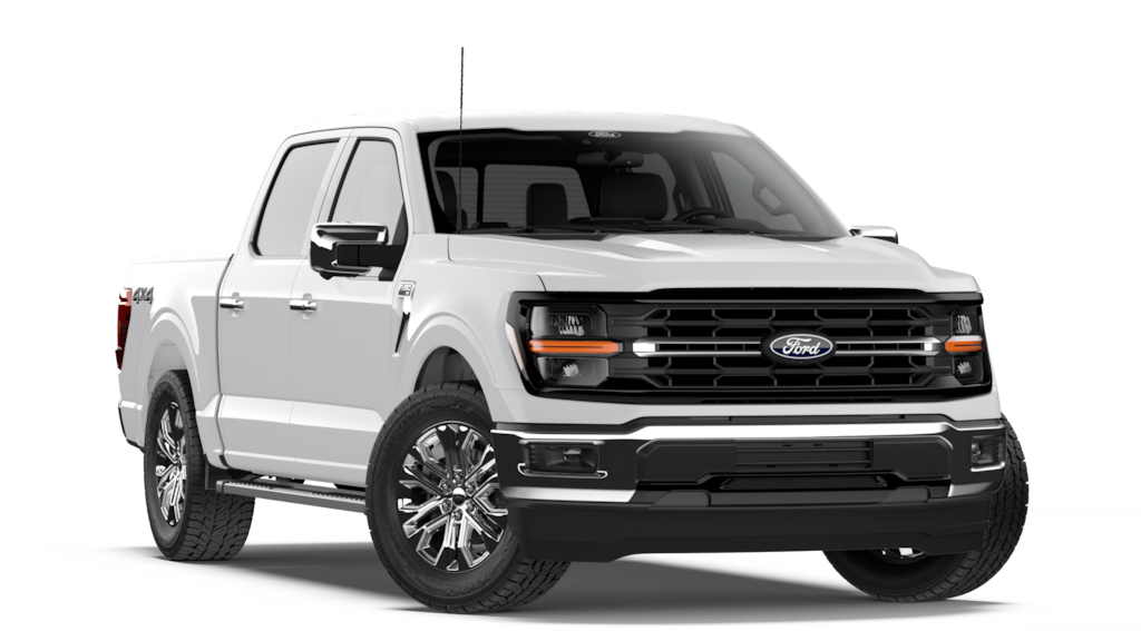 New 2026 Ford F-150 XLT Truck SuperCrew Cab