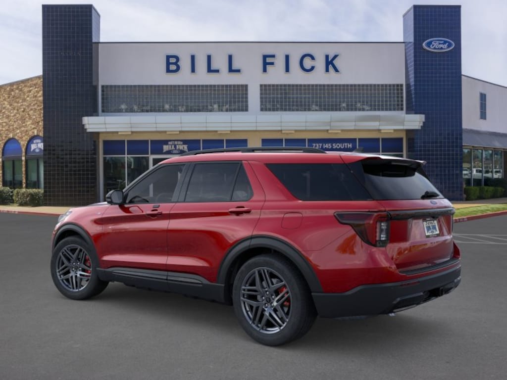 New 2026 Ford Explorer ST-Line SUV