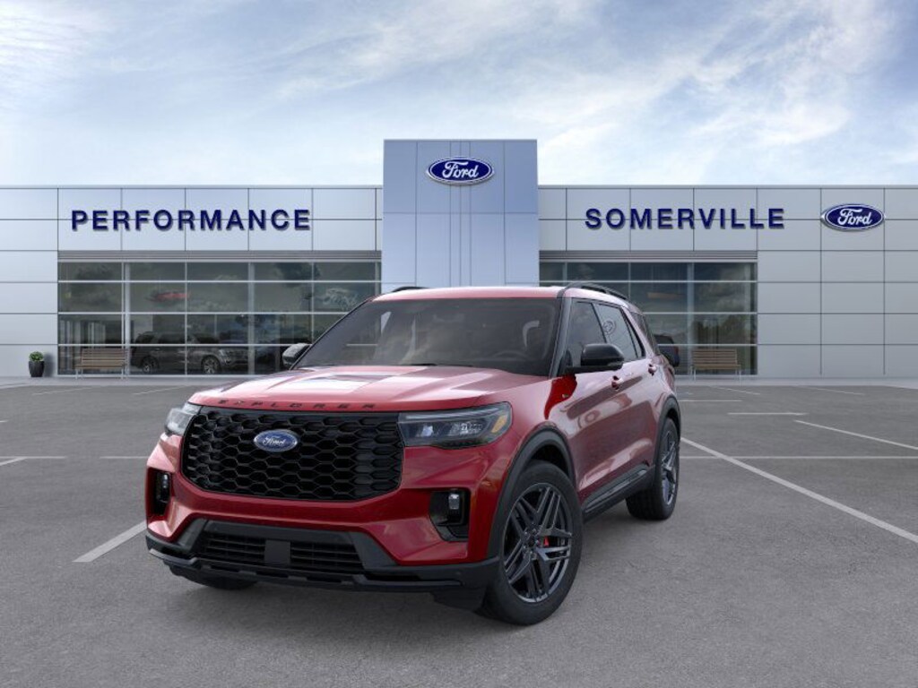 New 2026 Ford Explorer ST-Line SUV
