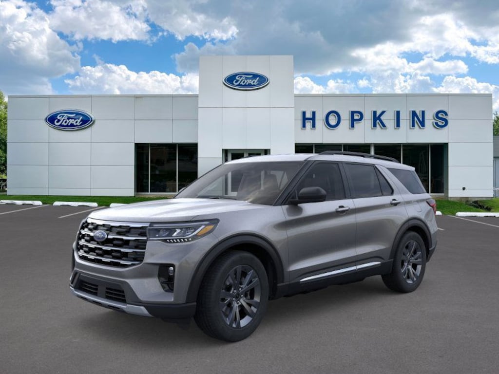 New 2025 Ford Explorer Active SUV