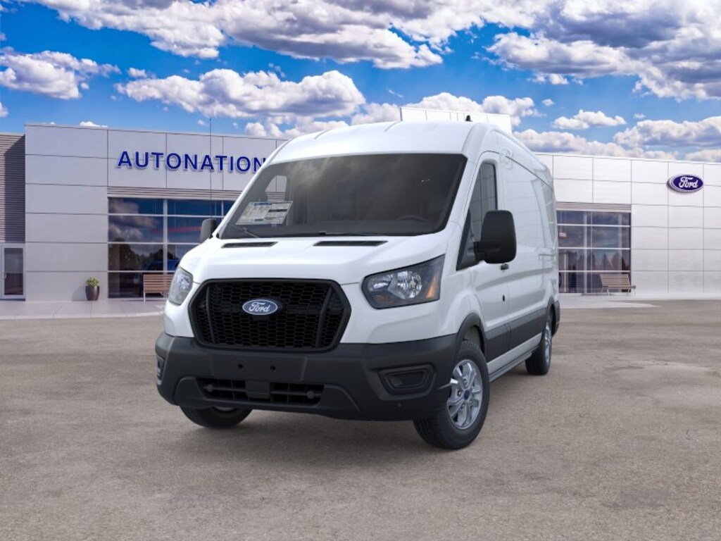 New 2026 Ford Transit-250 Cargo Van Medium Roof Van