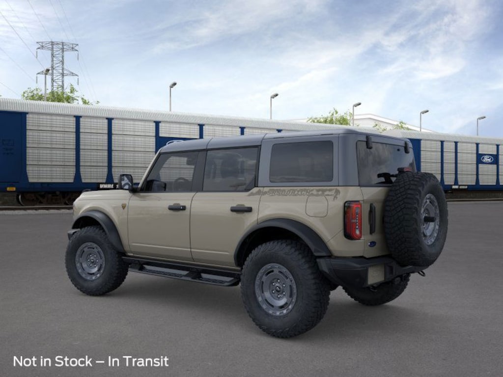 New 2025 Ford Bronco Badlands SUV