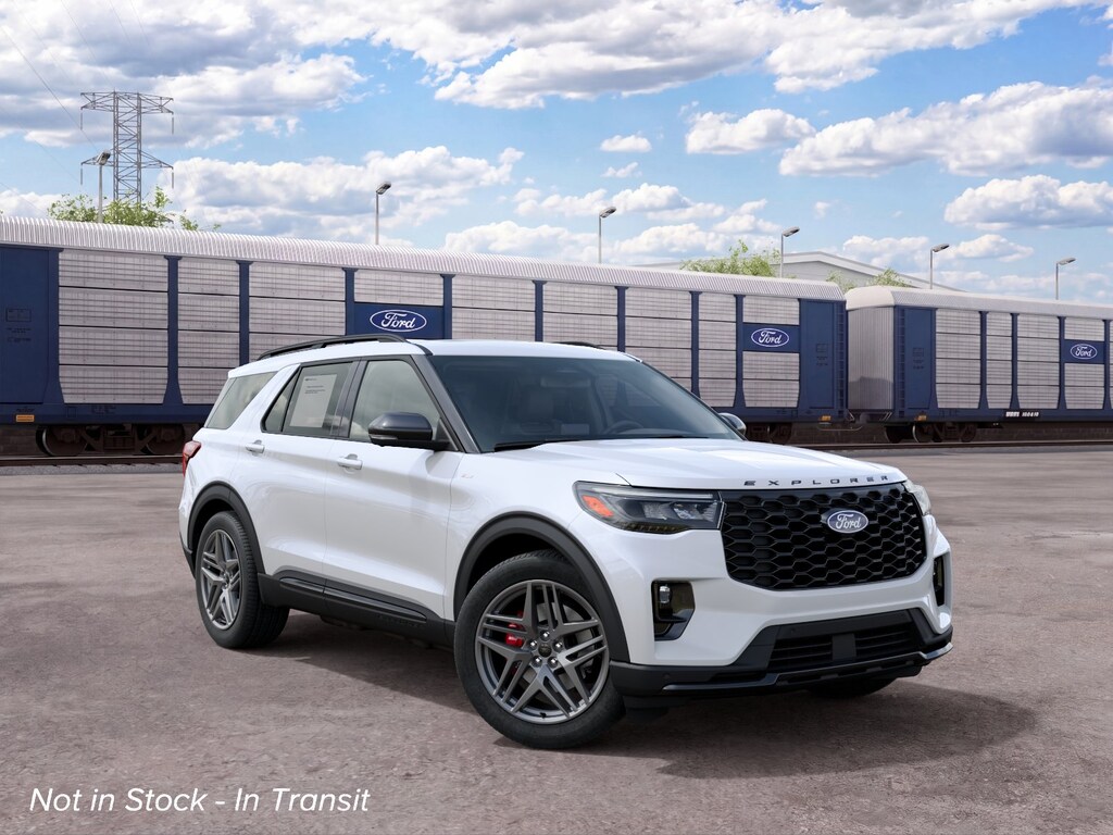 New 2027 Ford Explorer 4-Door 4DR 4WD ST-Line SUV