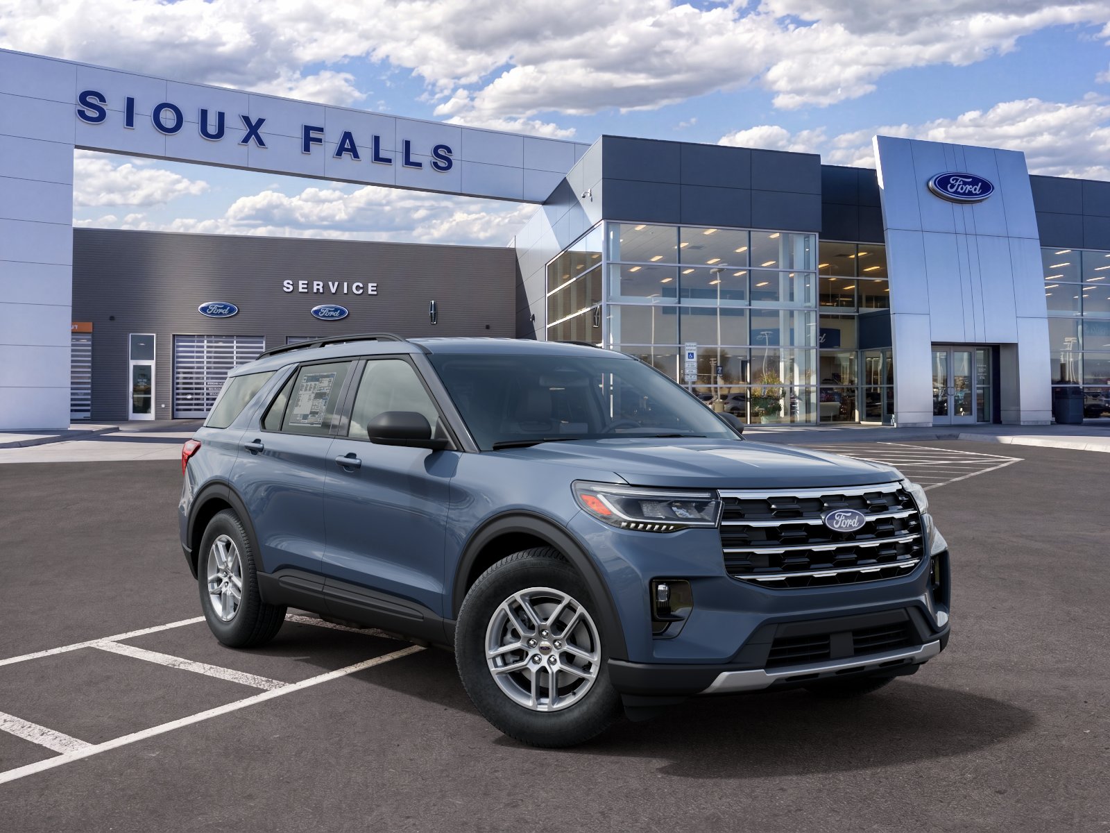 New 2027 Ford Explorer Active SUV