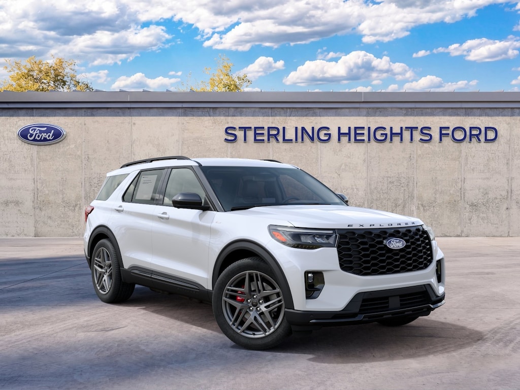 New 2027 Ford Explorer ST-Line SUV