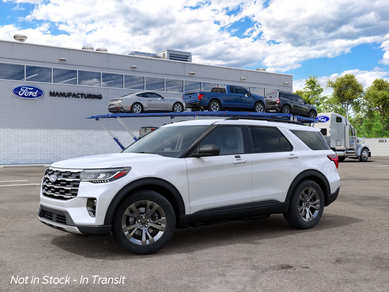 2027 Ford Explorer Active SUV