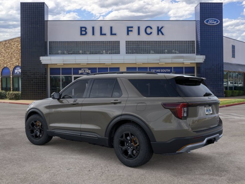 New 2026 Ford Explorer Tremor SUV