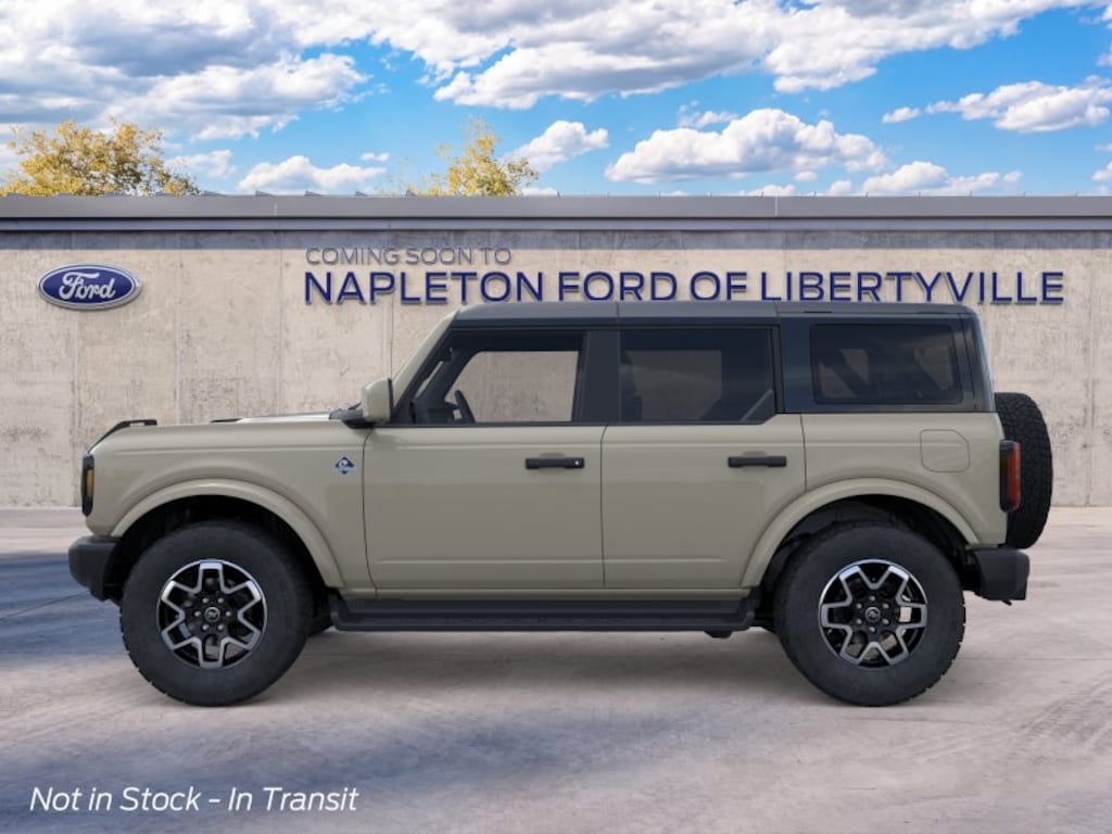 New 2026 Ford Bronco Outer Banks SUV