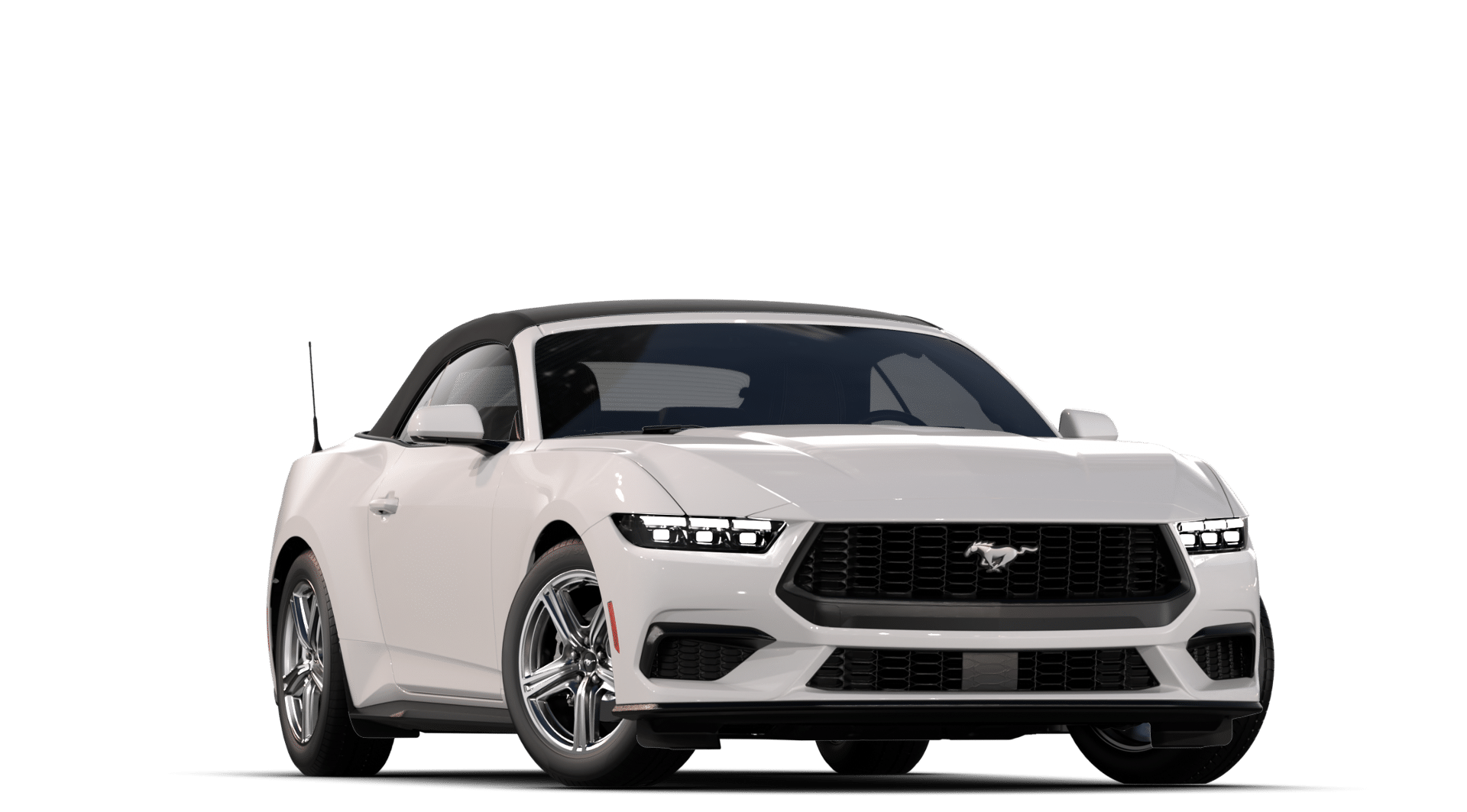 2026 Ford Mustang EcoBoost Convertible photo 2