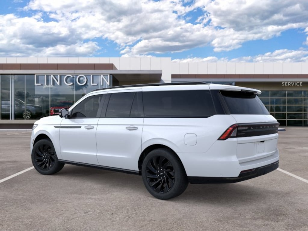 New 2026 Lincoln Navigator L Reserve SUV