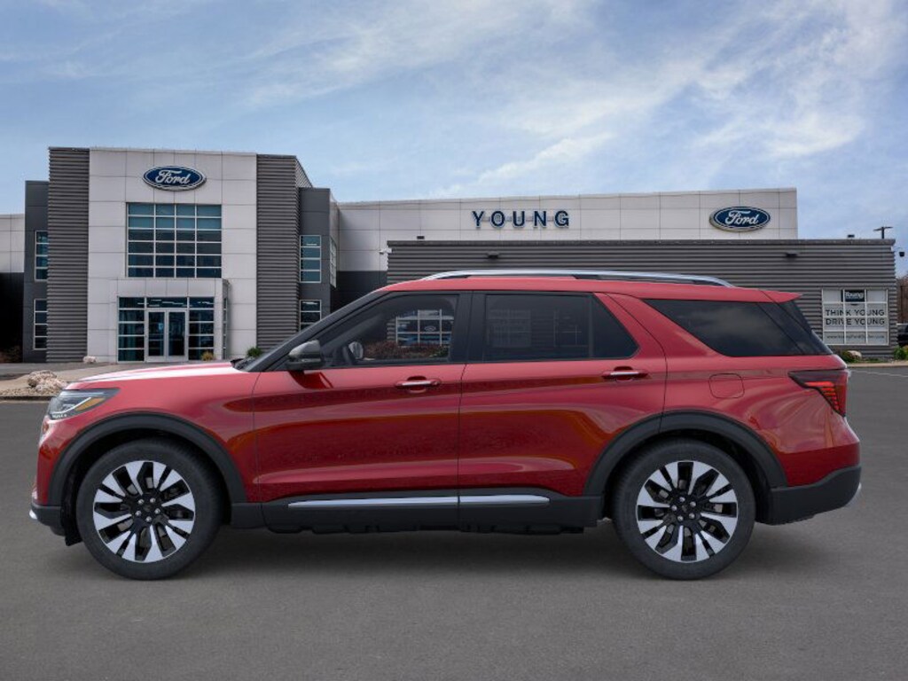 New 2026 Ford Explorer Platinum SUV
