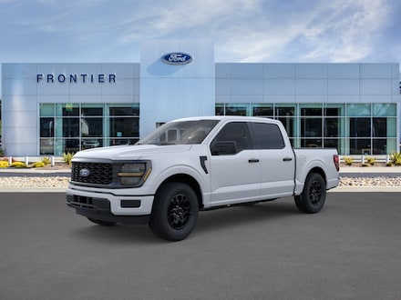 2026 Ford F-150 STX&reg; Truck SuperCrew Cab 1FTEW2KP4TKE08956