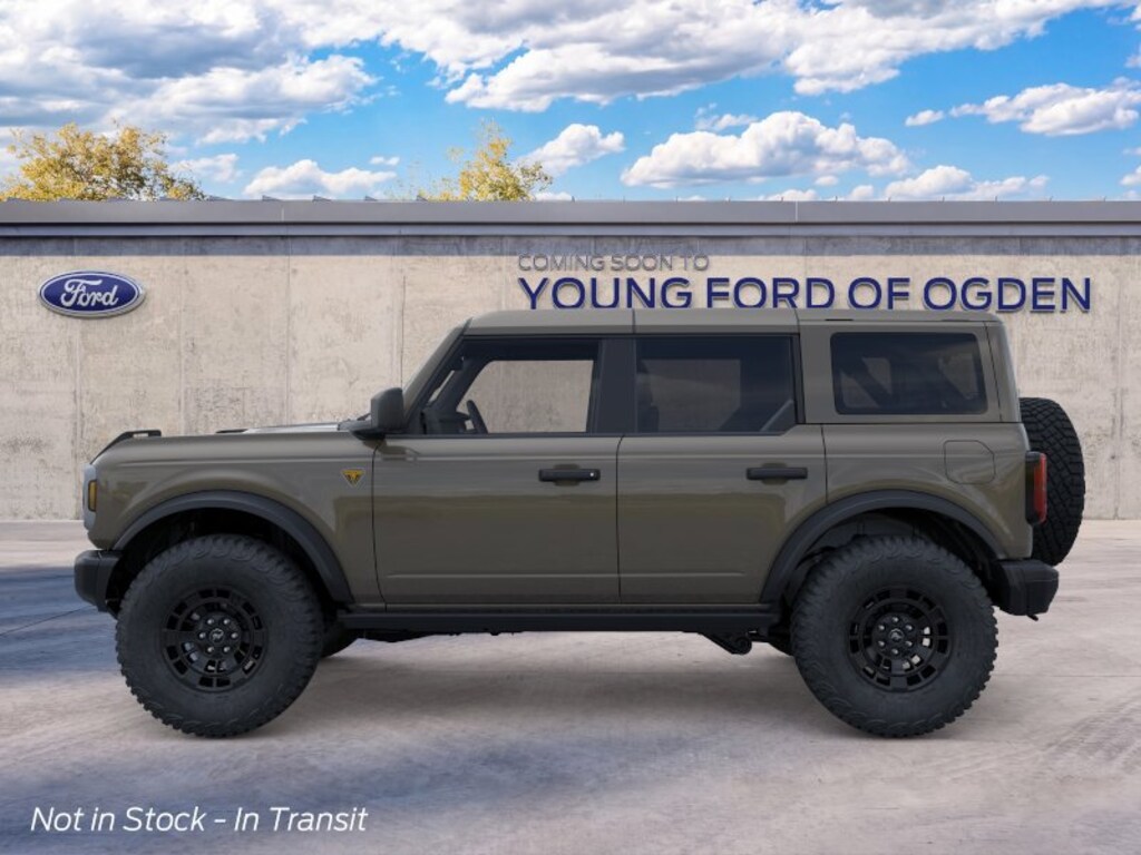 New 2026 Ford Bronco Badlands SUV