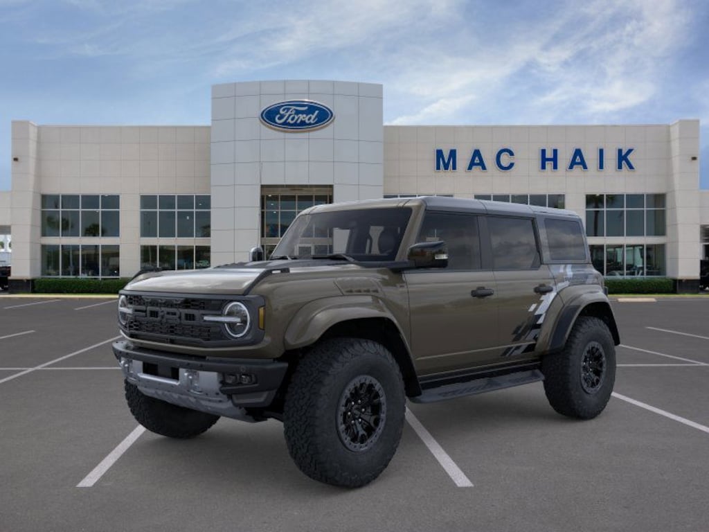 New 2025 Ford Bronco Raptor SUV