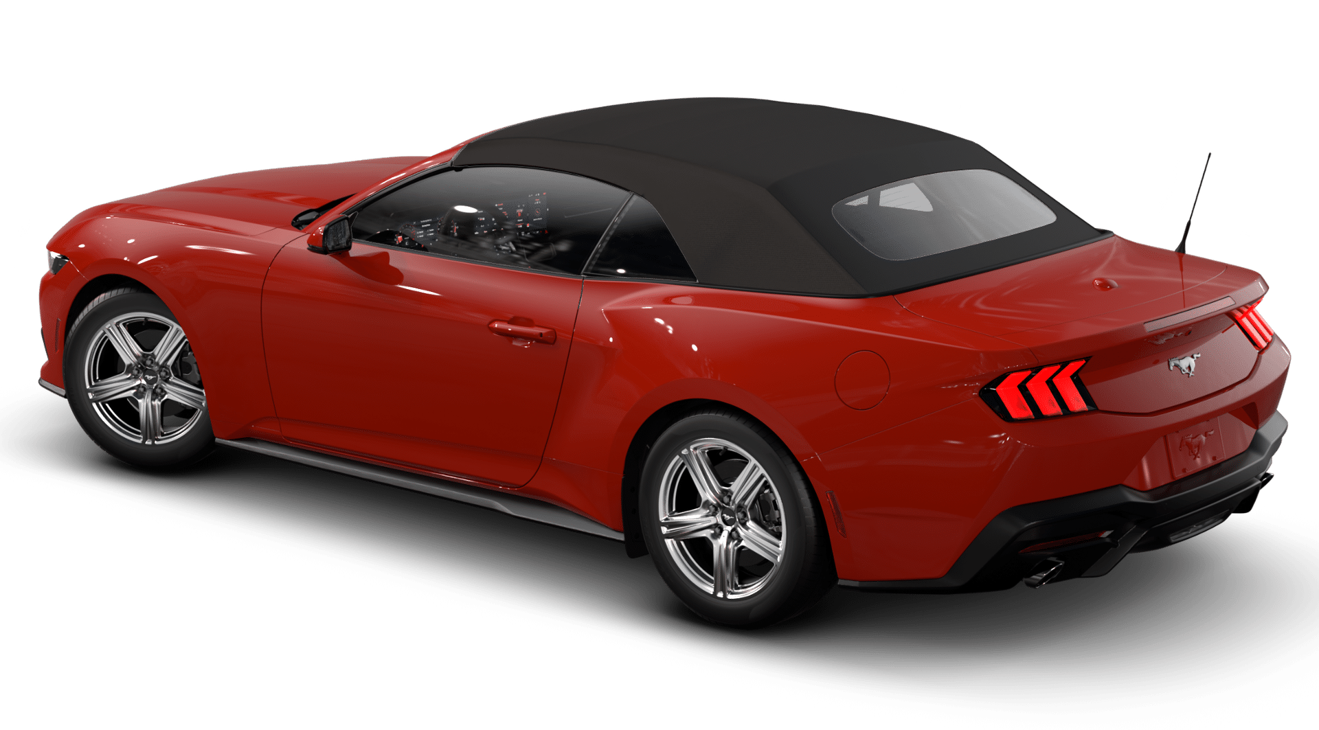 2026 Ford Mustang EcoBoost Premium Convertible photo 2